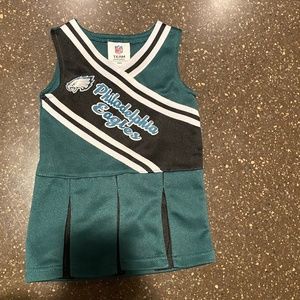 Philadelphia Eagles 18 Month cheerleader outfit